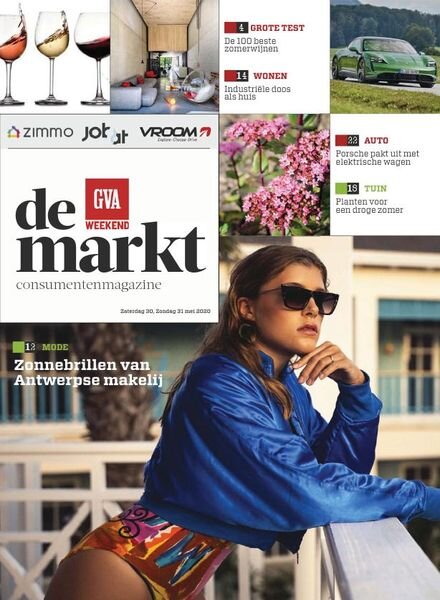 Gazet van Antwerpen De Markt — 30 mei 2020