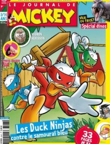Le Journal de Mickey – 10 juin 2020