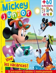 Mickey Junior – Juillet 2020