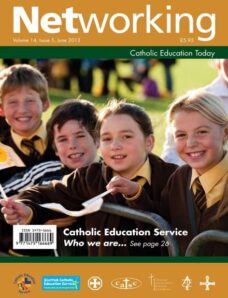 Networking — Catholic Education Today — June 2013