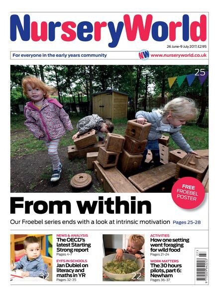Nursery World – 26 June 2017