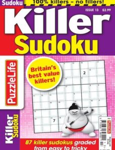 PuzzleLife Killer Sudoku — 25 June 2020