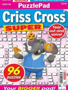 PuzzleLife PuzzlePad Criss Cross Super — 16 July 2020