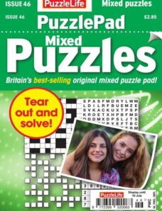 PuzzleLife PuzzlePad Puzzles — 18 June 2020