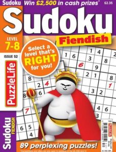PuzzleLife Sudoku Fiendish — 01 July 2020