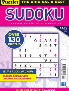 Puzzler Sudoku — July 2020