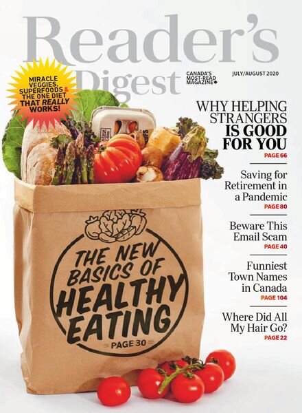 Reader’s Digest Canada — July 2020