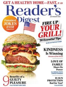 Reader’s Digest USA — July 2020