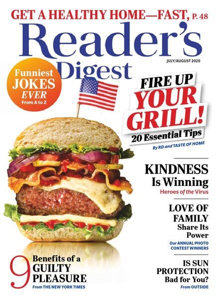 Reader’s Digest USA — July 2020