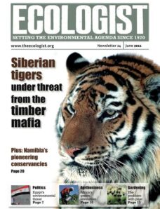 Resurgence & Ecologist — Ecologist Newsletter 24 — June 2011
