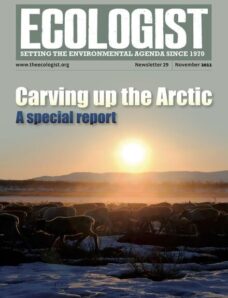 Resurgence & Ecologist — Ecologist Newsletter 29 — Nov 2011
