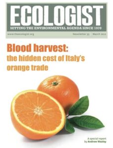 Resurgence & Ecologist – Ecologist Newsletter 33 – Mar 2012