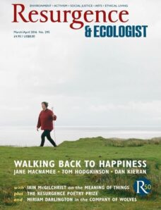 Resurgence & Ecologist – March-April 2016