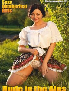 Sexy Oktoberfest Girls Adult Photo Magazine — July 2020