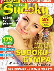 Sudoku for alla — 11 juni 2020