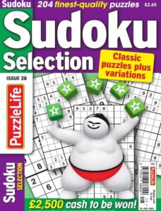 Sudoku Selection — June 2020