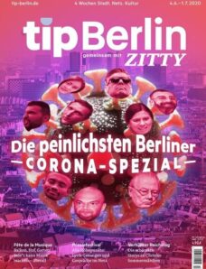 tip Berlin — 03 Juni 2020