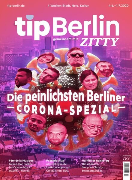 tip Berlin — 03 Juni 2020