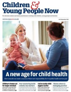 Children & Young People Now — 10 November 2015