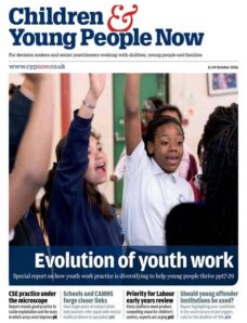 Children & Young People Now — 11 October 2016