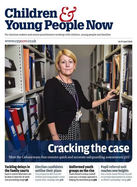Children & Young People Now — 14 April 2015