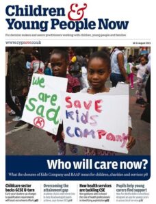 Children & Young People Now — 18 August 2015