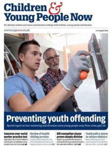 Children & Young People Now – 2 August 2016