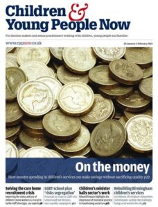 Children & Young People Now — 20 January 2015