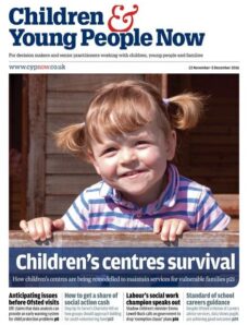 Children & Young People Now — 22 November 2016