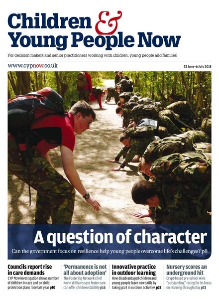 Children & Young People Now — 23 June 2015