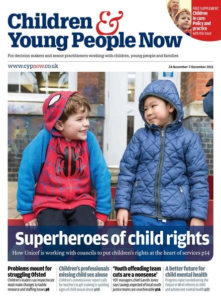 Children & Young People Now — 24 November 2015