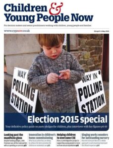 Children & Young People Now — 28 April 2015