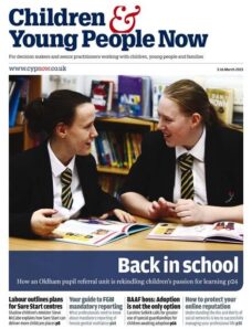 Children & Young People Now — 3 March 2015