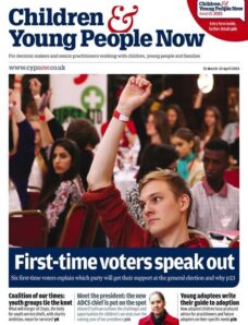 Children & Young People Now — 31 March 2015