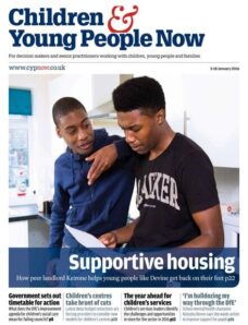 Children & Young People Now – 5 January 2016