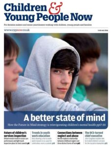 Children & Young People Now — 5 July 2016
