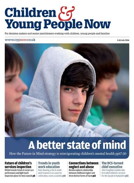 Children & Young People Now — 5 July 2016