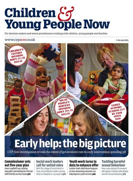 Children & Young People Now — 7 July 2015