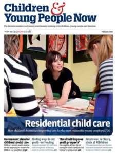 Children & Young People Now — 7 June 2016