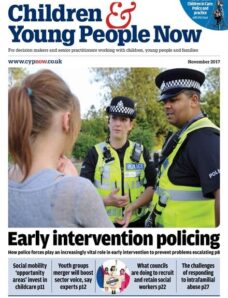 Children & Young People Now – November 2017
