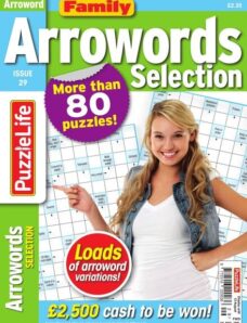 Family Arrowords Selection – 01 July 2020
