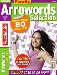Family Arrowords Selection – 01 June 2020