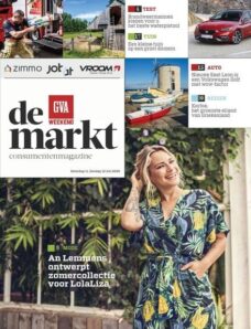 Gazet van Antwerpen De Markt – 11 juli 2020