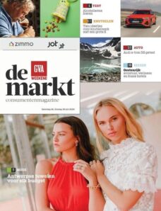 Gazet van Antwerpen De Markt – 25 juli 2020
