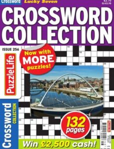 Lucky Seven Crossword Collection – Issue 256 – August 2020