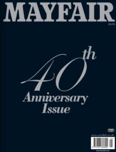 Mayfair Special – Issue 10, 40 Anniversary Issue 2020