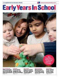 Nursery World – Early Years In School Supplement