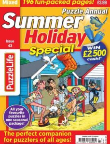 PuzzleLife Puzzle Annual Special – 16 July 2020