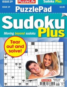 PuzzleLIfe PuzzlePad Sudoku Plus – 16 July 2020