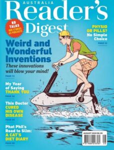 Reader’s Digest Australia & New Zealand — August 2020
